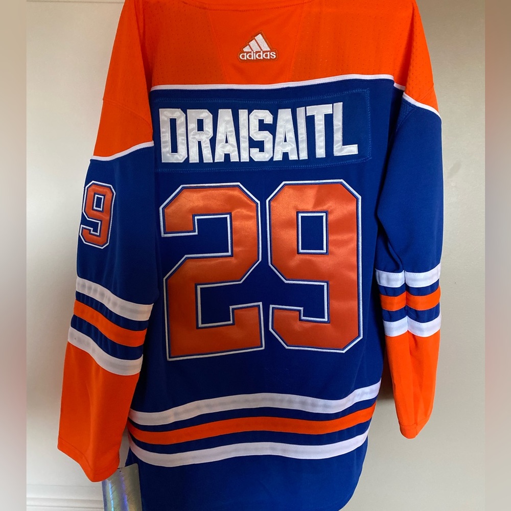 Oilers jersey